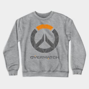 Overwatch - Geometric Logo Crewneck Sweatshirt